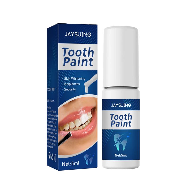 Jaysuing Teeth Whitening Paint, Removing Stains And Stains For Yellow Teeth Brightening Teeth Dental Cleaning And Beauty Paint For Jaysuing Teeth