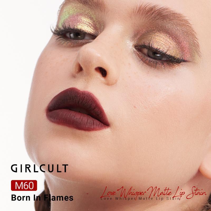 Girlcult Four Great Inventions Love Lip Cream Matte Mist - Multi-Functional Gradient Matte Shimmer Lipstick - Lipgloss, Gloss