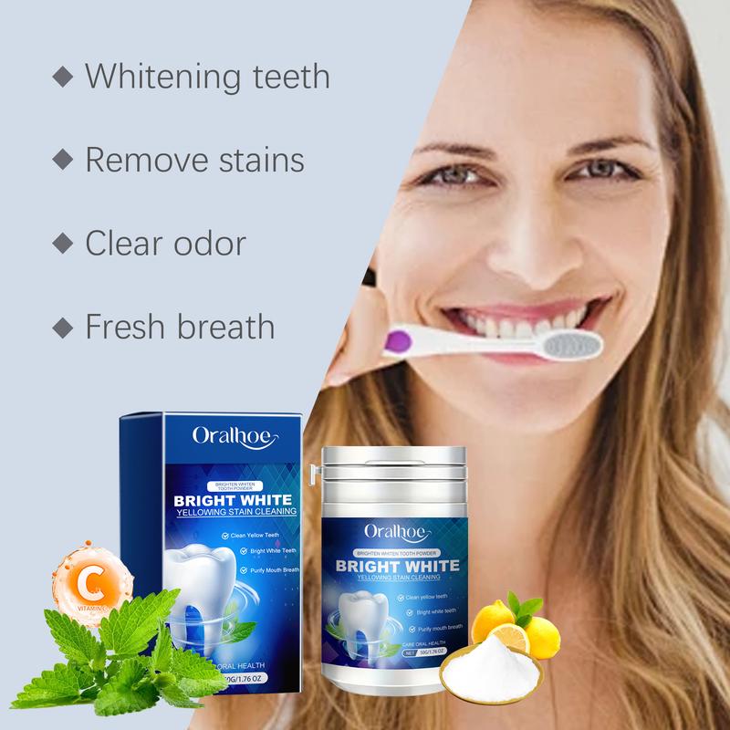 Brighten Whiten Tooth Powder、Whitening Tooth Powder、Oral Care Tooth Powder