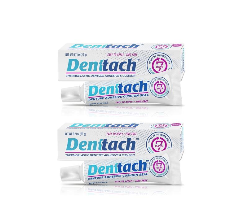 [HOLIDAY PRICE CUTS] Denture Adhesive, Thermoplastic Denture Adhesive, Secure Denture Grip for Up to 7 Days, Non Glue, Zinc Free, Long Holding Denture Reliner