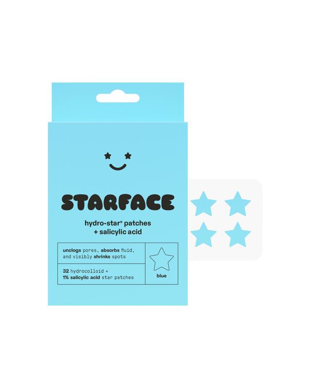 Starface Hydro-Star️ + Salicylic Acid Patches, 32 ct