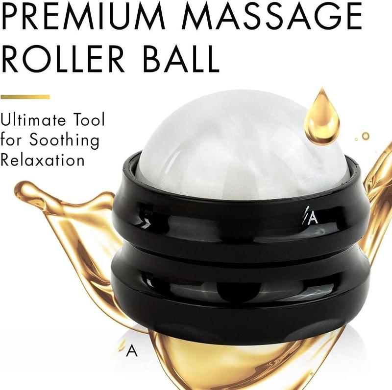 Massage Roller Ball- Soothes , , and Foot. Self, Relaxing, Massage  Tool for Sore, Tired