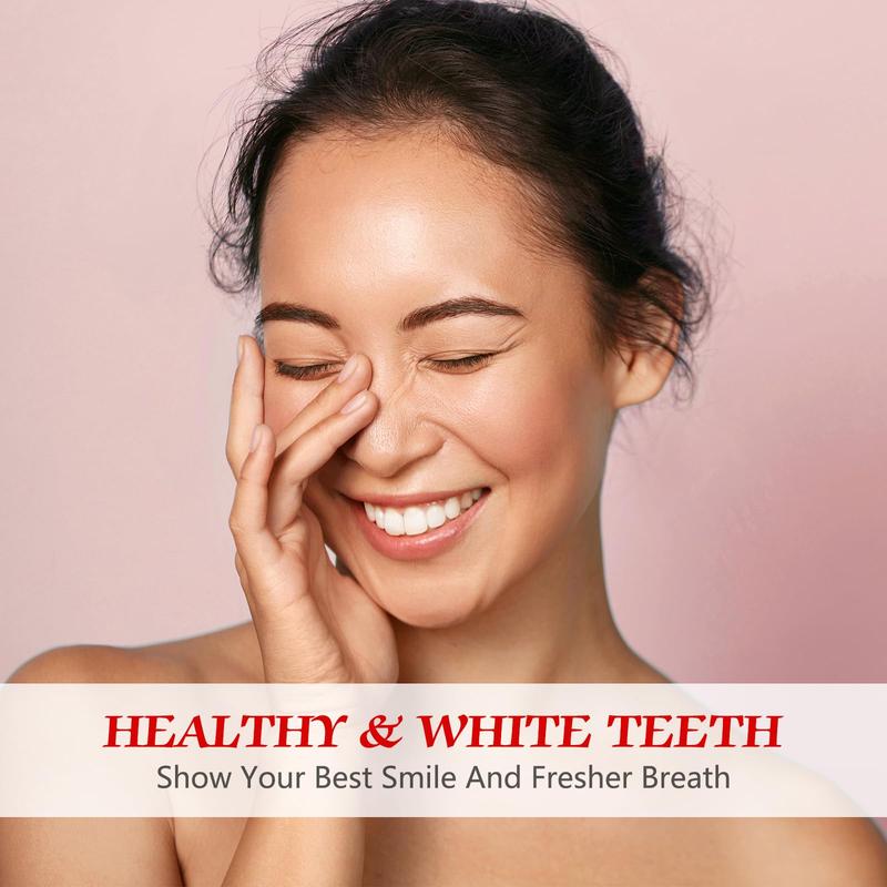 HECMOKS SP-6 Jasmine Probiotic Toothpaste, Natural Whitening for Bright Smiles, Fresh Daily Oral Care