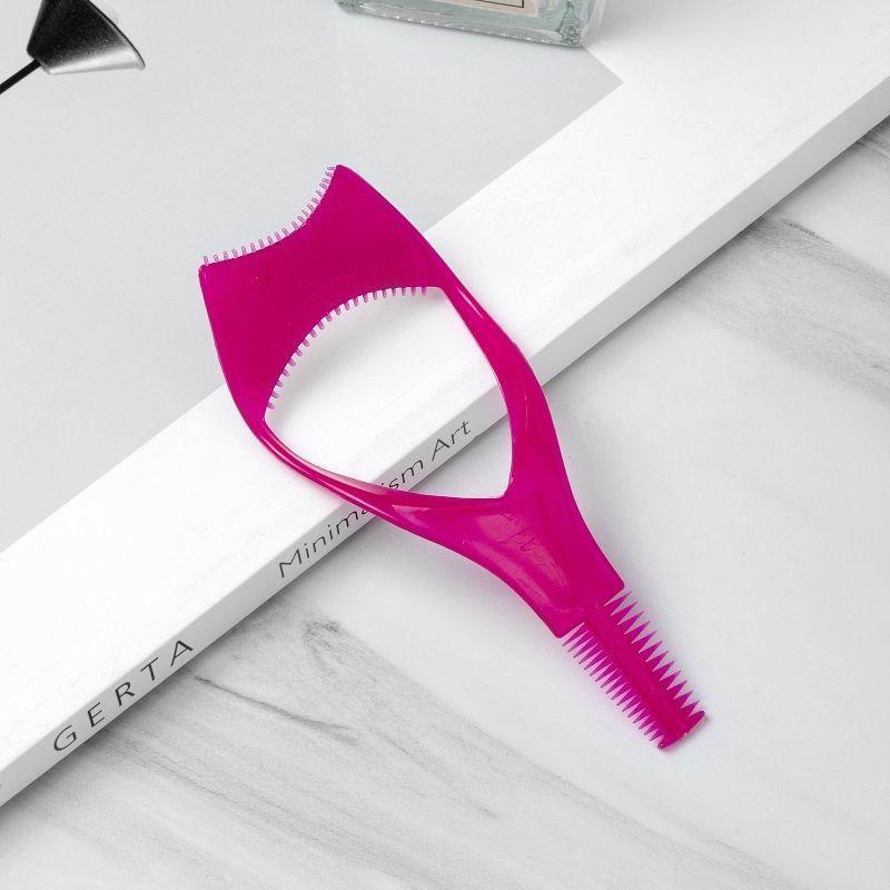 3 in 1 Mascara Shield Applicator, Eyelash Brush Curler Guard Applicator, Mascara Applicator Guide Tool, Professional Makeup Tools for Women, Christmas, Christmas Gift