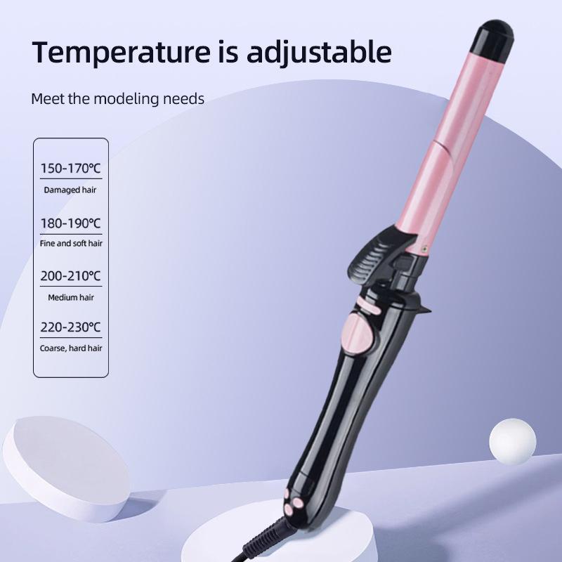 AILIYZ Rotating Curling Iron - Midnight Rose