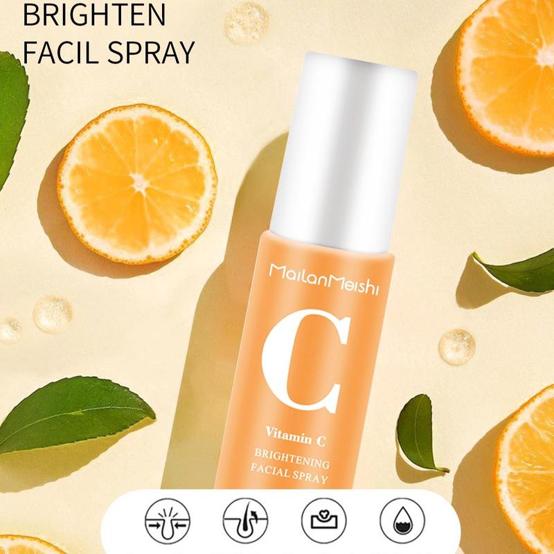 Vitamin C Face Spray, Moisturizing Toner, Refreshing VC Toner, Hydrating Face Spray, Face Moisturizer, Skin Care Product for Women & Men