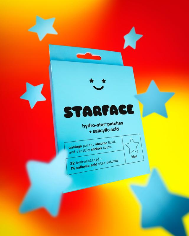 Starface Hydro-Star️ + Salicylic Acid Patches, 32 ct