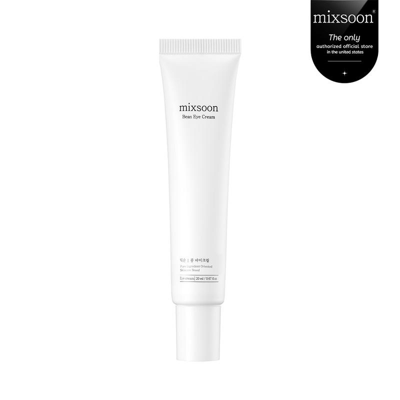 [mixsoon Official Shop] Bean Eye Cream (0.67 fl oz   20ml) - Brightening, Anti-Aging, Skin-Firming & Moisturizing for All Skin Types | Korean Skincare