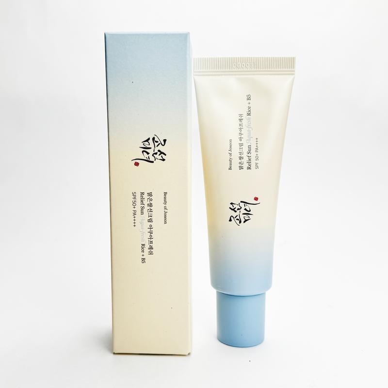 Beauty of Joseon Relief Sun Aqua-Fresh Rice + B5 (SPF50+ PA++++) Facial Hydrating Lightweight