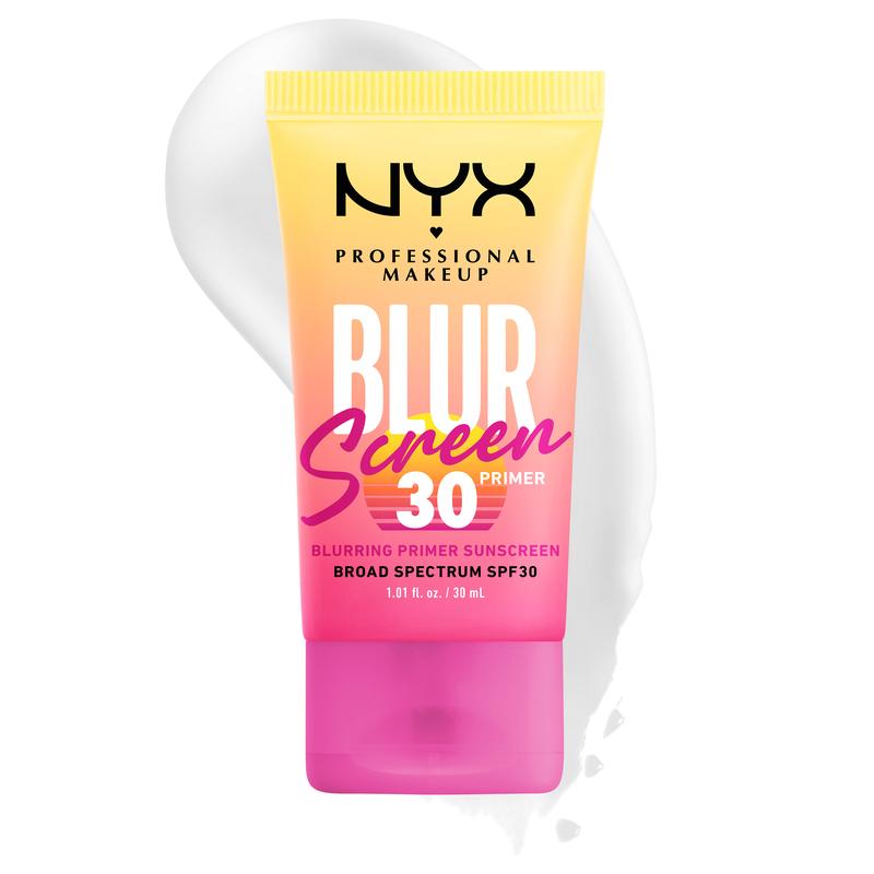 Summer Essentials, Blurscreen SPF30 + Fat oil lip drip + Brow Powder Louder, NYX Professional Makeup