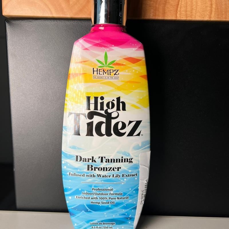 Hempz High Tidez Dark Tanning Lotion