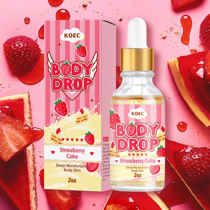 Peach Body Oil, 3 Counts set Moisturizing Body Massage Oil, Hydrating Body Care Oil, Body Care Product for Women & Men