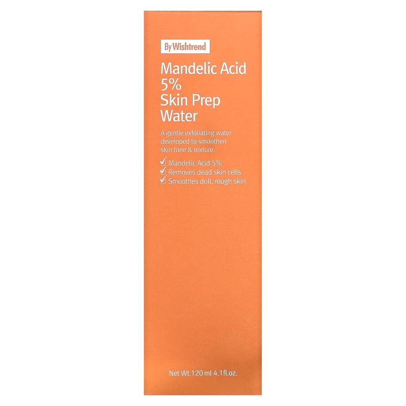 By Wishtrend Mandelic Acid 5% Skin Prep Water, 4.1 fl oz (120 ml)