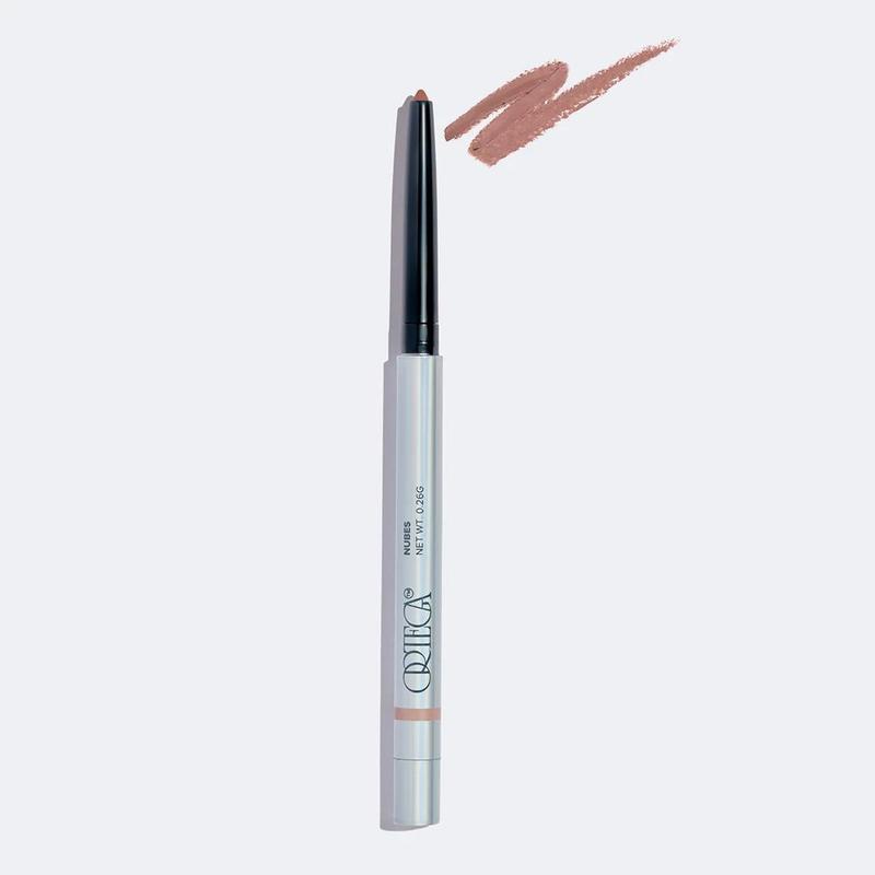 ORTEGA Soft Contour Lip Liner with Blue Agave Extract and Vitamin E - Precision Makeup for Stylish Lips Cosmetic Eyeliner Lipliner