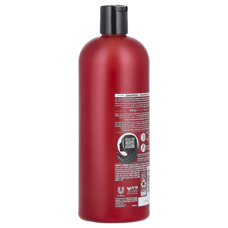 TRESemmé Keratin Smooth Weightless Shampoo, 28 fl oz (828 ml)