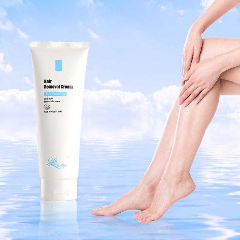 Painless Body Hair Removal Cream, Depilatory Cream For  Unwanted Hair In Underarms ,Legs And Arms ,Sensitive Skin Hair Removal Cream  For Women ,Natural Hair Removal Cream ,4.06 Oz   120Ml