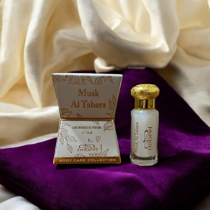 Nabeel Perfumes | Musk Al Tahara - Concentrated Oil Perfume - Body Care Oil - 12 ml