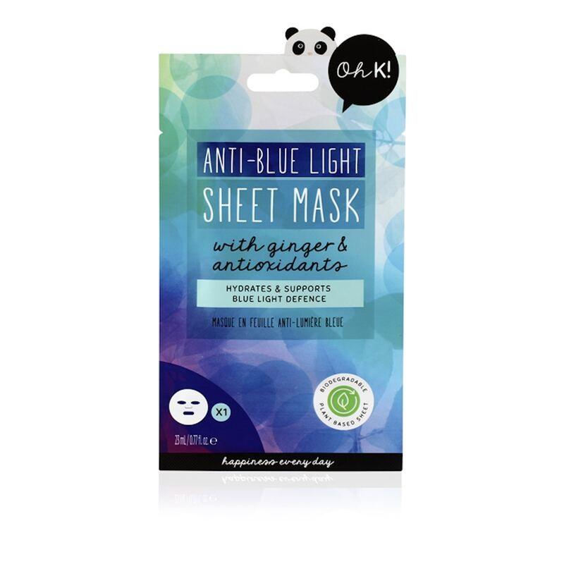 Oh K! - Anti Blue Light Sheet Mask (23ml) Skincare Skin Repair