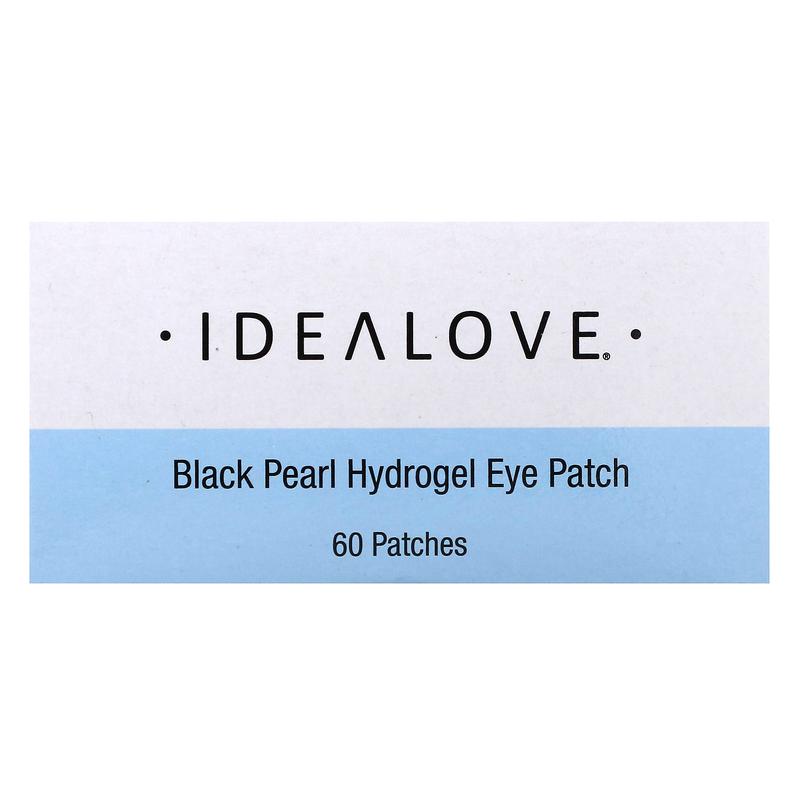 Idealove Eye Admire Black Pearl Hydrogel Eye Patch, 60 Patches