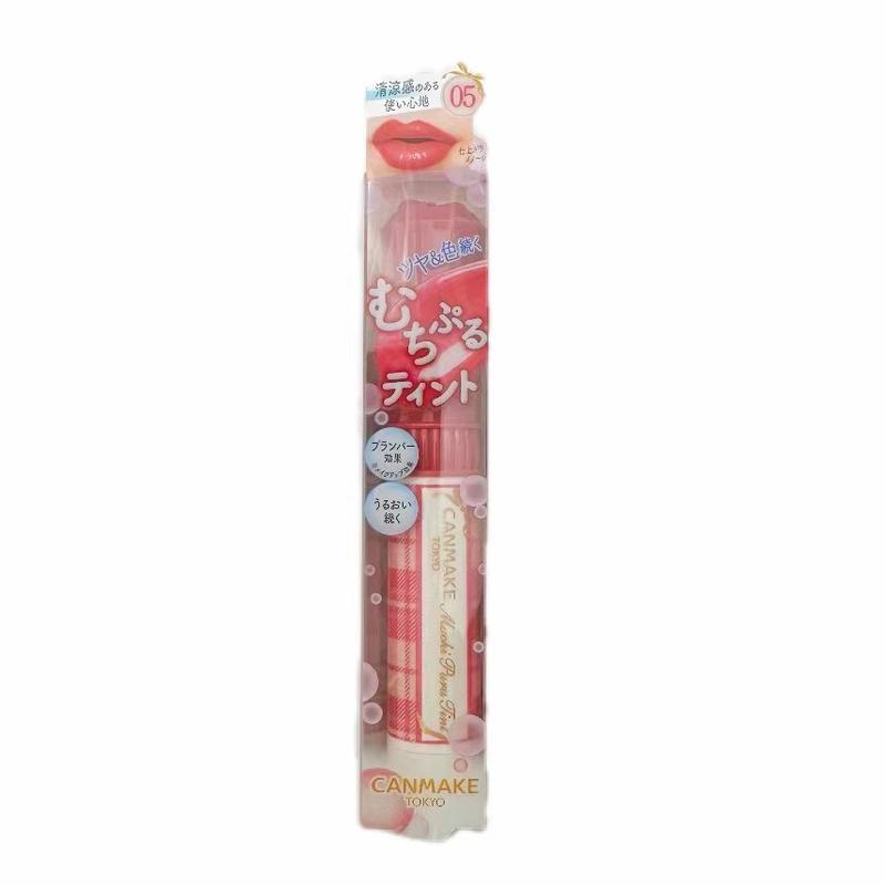 CANMAKE muchi puru tint lipstick Lip Care Cosmetic Makeup Gloss Lipgloss Glossy