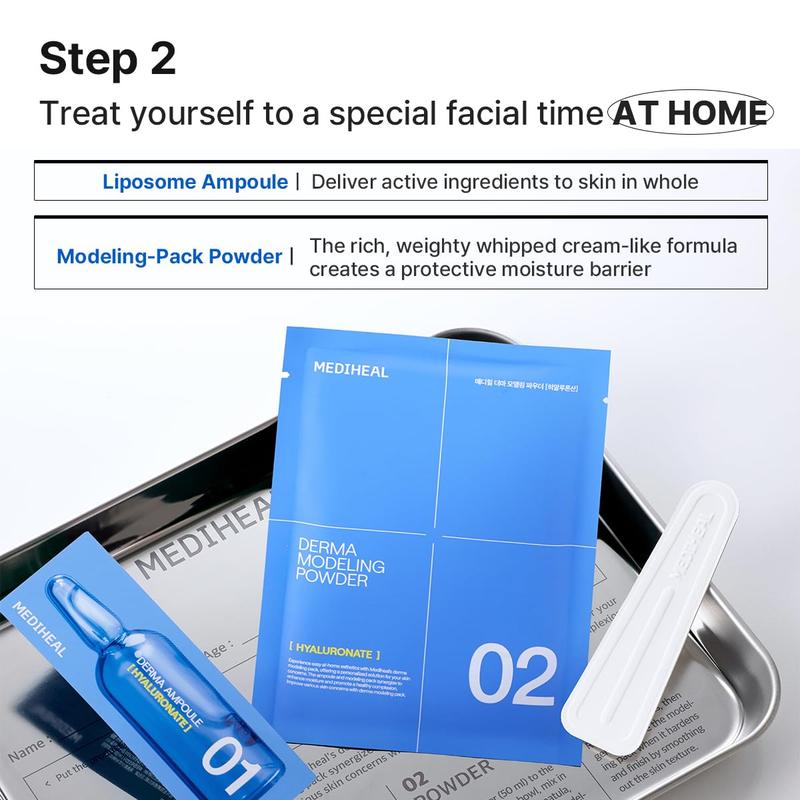 MEDIHEAL Derma Modeling Pack Hyaluronate Moisture