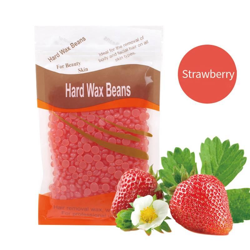 1 Pack Hair Wax Beans , Hard Body Waxing Kits Beans, Hair Removal Depilatory Wax Beads for Women Men Removing Bikini Facial Hair, Legs, Arms Hair