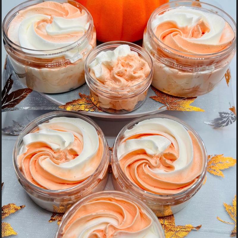 1oz Pumpkin Cinnabon whipped body butter Hydrating Hydrating Hydrating Hydrating Hydrating Hydrating Hydrating