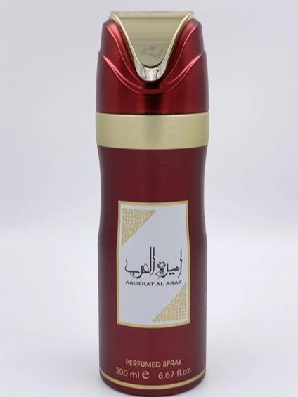 Ameerat Al Arab 200ml Deodorant Spray By Lattafa Body Care Pack