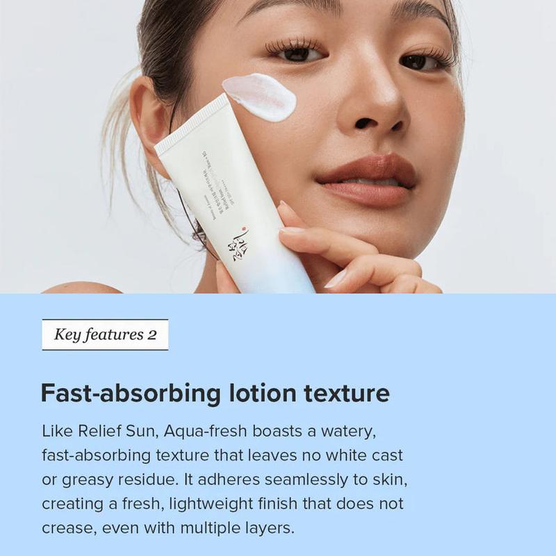 Beauty of Joseon Relief Sun Aqua-Fresh: Rice + B5 (SPF 50+ PA++++) 50ml