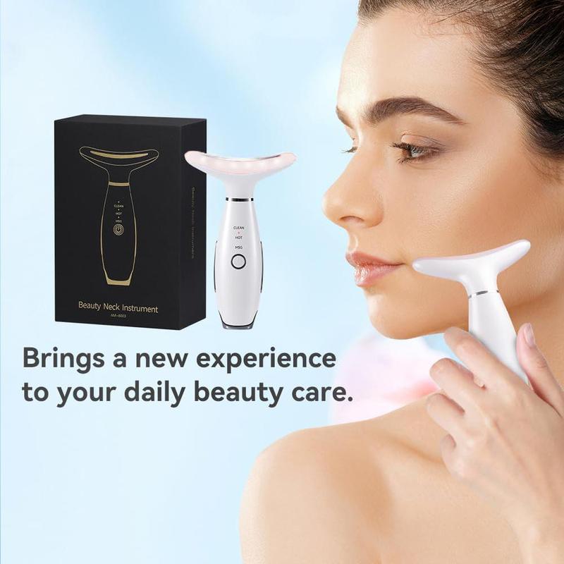 Rechargeable Facial Beauty Instrument, 3 Modes Facial Massager, Skin Care Tool for Daily Skin Care