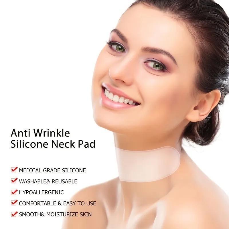 Reusable Neck Wrinkle Pad, Skin Tightening Neck Firming Patch, Skincare Tools