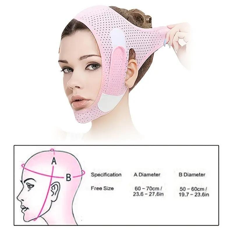 Double Chin Reducer, V-shaped Face Lifting Belt, Professional Skincare Tools for Women