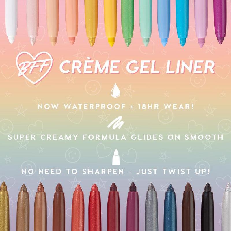 ColourPop® The Total Package Creme Gel Liner Vault