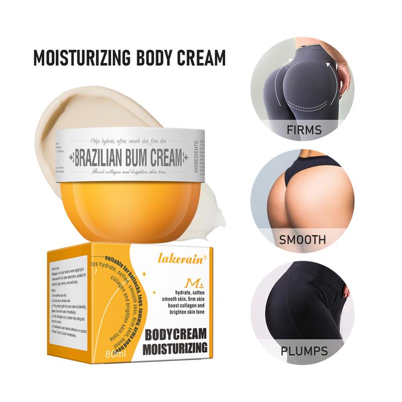 80ml Body Hydrating Cream – Moisturizing & Nourishing Skincare for Underarms, Joints, and Buttocks – Perfect Holiday Gift for Black Friday & Christmas