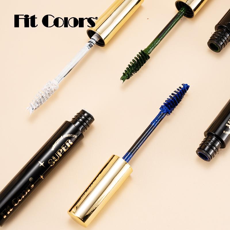 Long Lasting Mascara, 1 Count Waterproof Eyelash Curling & Volumizing Mascara, Professional Eye Enhancement Makeup Product for Women