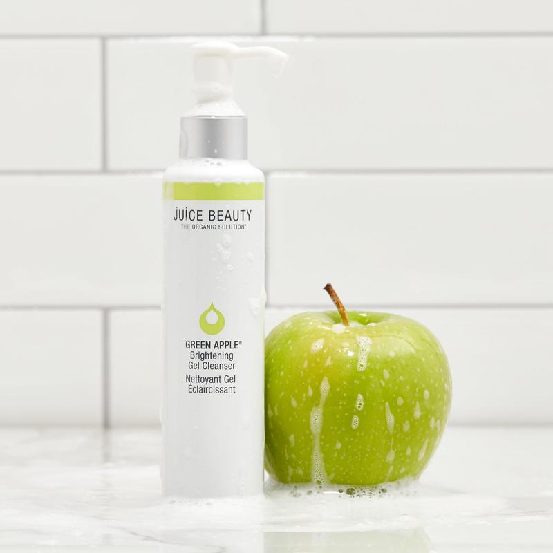 GREEN APPLE Brightening Gel Cleanser