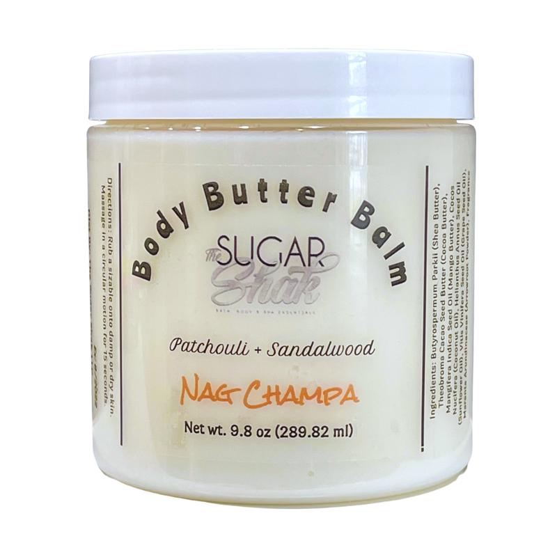 Classic Collection Body Butter Balm 9.8 oz Vegan Friendly Handcrafted