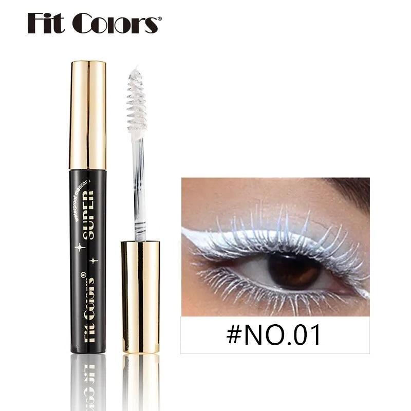 Long Lasting Mascara, 1 Count Waterproof Eyelash Curling & Volumizing Mascara, Professional Eye Enhancement Makeup Product for Women