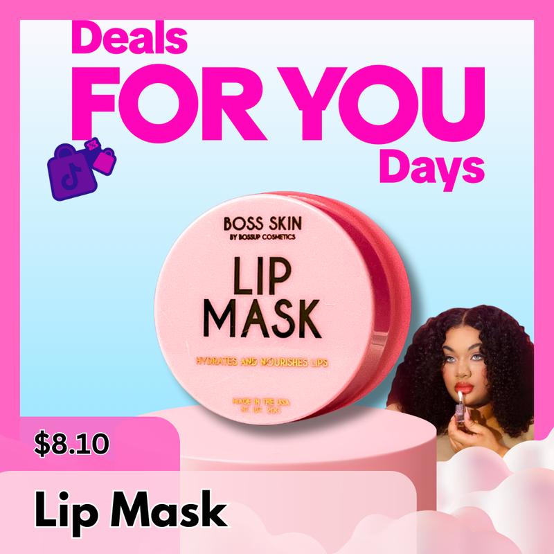 [BUNDLE] Silky Silky - Lip Mask + Lip Scrub + Clear Lip Oil