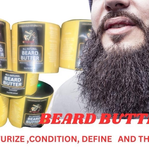 BEARD BUTTER - Hair Care for Comfortable Styling