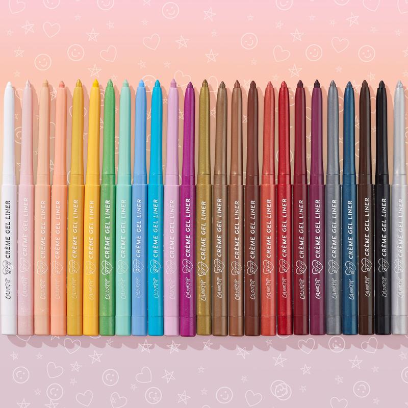 ColourPop® The Total Package Creme Gel Liner Vault