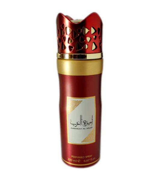 Ameerat Al Arab 200ml Deodorant Spray By Lattafa Body Care Pack