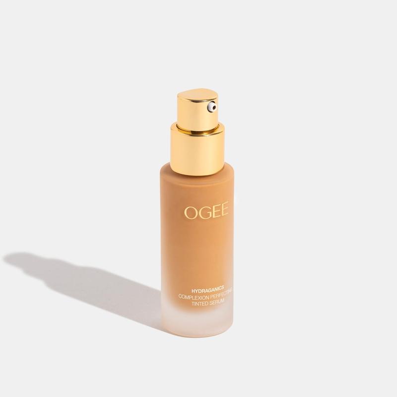 Ogee Complexion Perfecting Tinted Serum - Organic, Plumping, Breathable, Buildable Moisturizer - Skincare