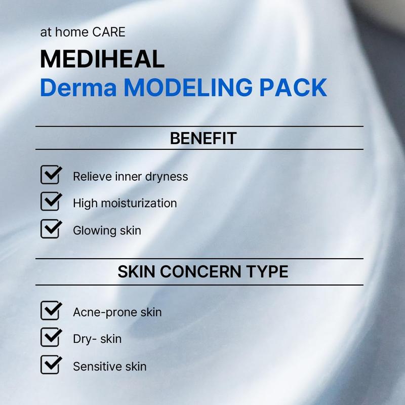 MEDIHEAL Derma Modeling Pack Hyaluronate Moisture