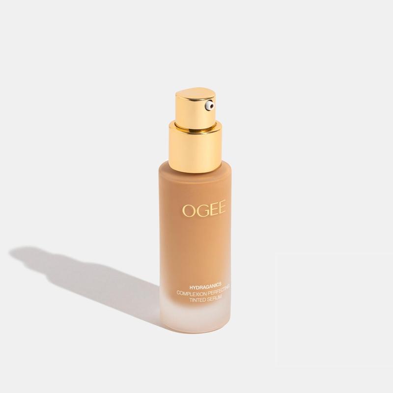 Ogee Complexion Perfecting Tinted Serum - Organic, Plumping, Breathable, Buildable Moisturizer - Skincare