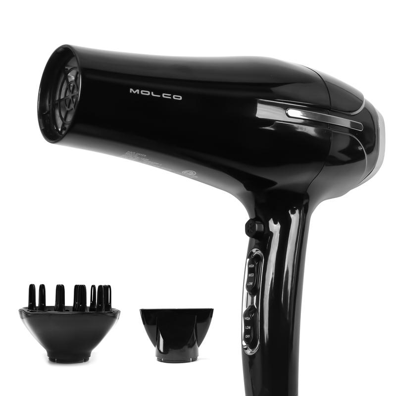 Hair Dryer, Negative Ionic Blow Dryer Set with Nozzle & Diffuser for Home, Travel & Salon,Halloween Christmas Winter Gift, Black Friday blow  dryer cart