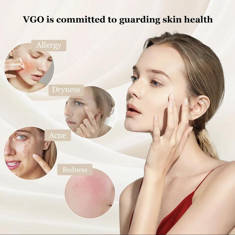 VGO-Snail Skincare Face Wash and Moisturizing Cream Set for Maximum Comfort-Live