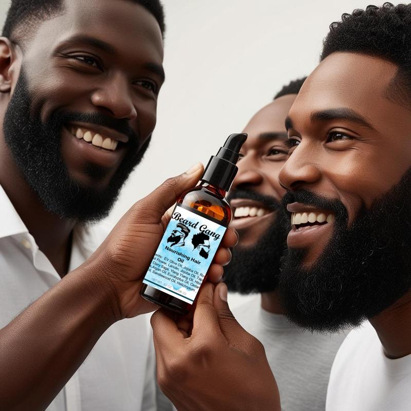 Beard Gang Oil - Nourishing Hair Oil