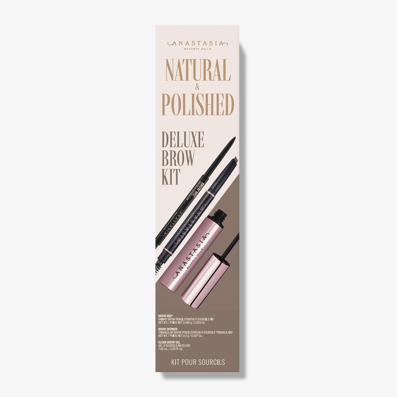 Natural & Polished Deluxe Brow Kit