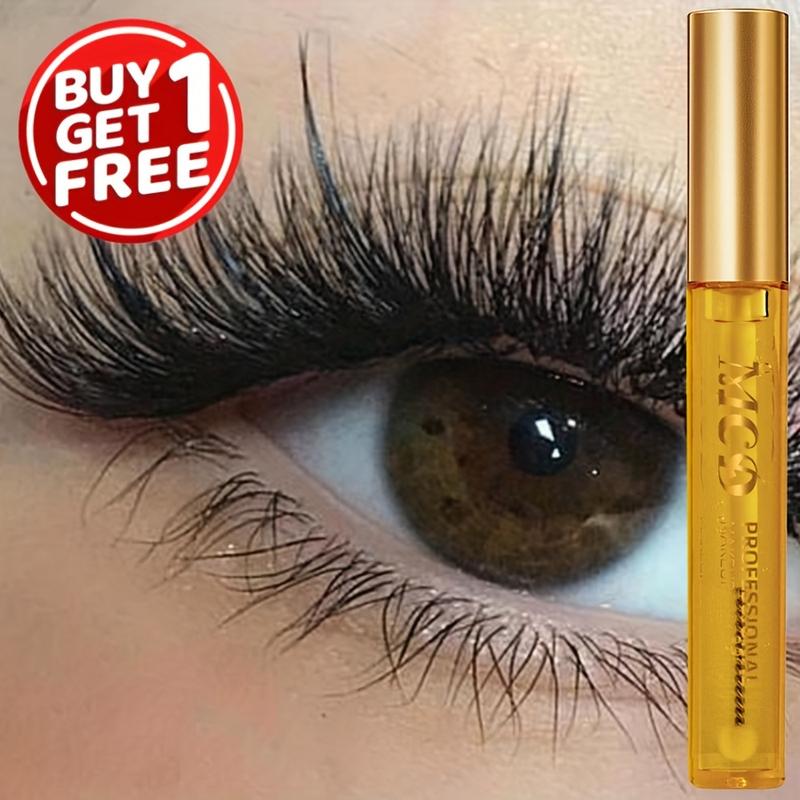 [Buy 1 Get 1 Free] Nourishing Eyelash And Eyebrow Enhancer Serum - Natural Ingredients, Deeply Moisturizing, Eye Cosmetics Gel Mascara Cream